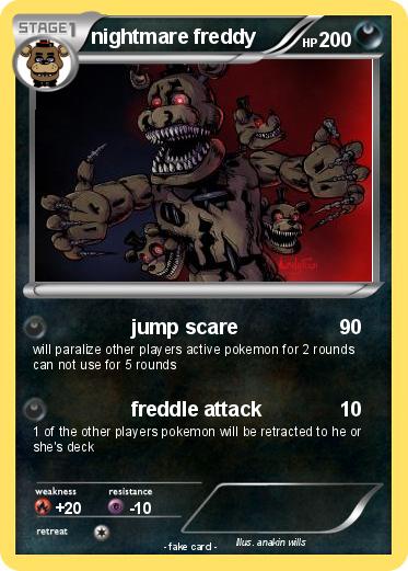Pokemon nightmare freddy