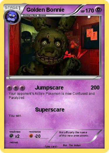 Pokemon Golden Bonnie