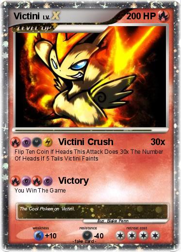 Pokemon Victini