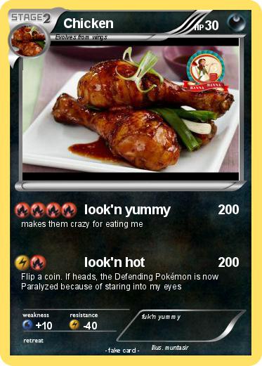 Pokemon Chicken