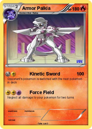 Pokemon Armor Palkia