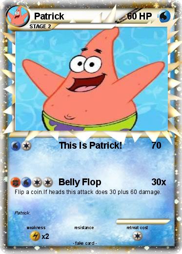 Pokemon Patrick