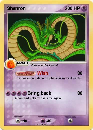 Pokemon Shenron