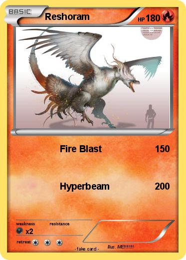 Pokemon Reshoram
