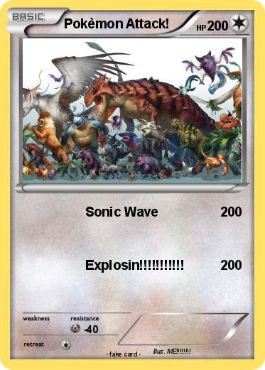 Pokemon Pokèmon Attack!
