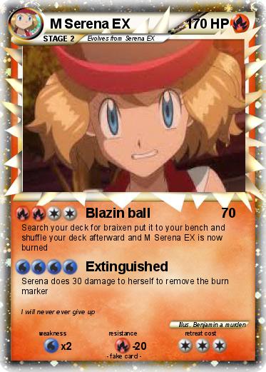 Pokemon M Serena EX