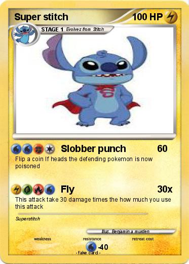 Pokemon Super stitch