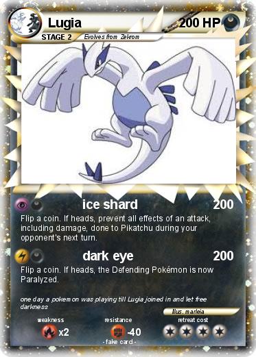 Pokemon Lugia