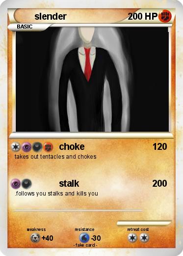 Pokemon slender
