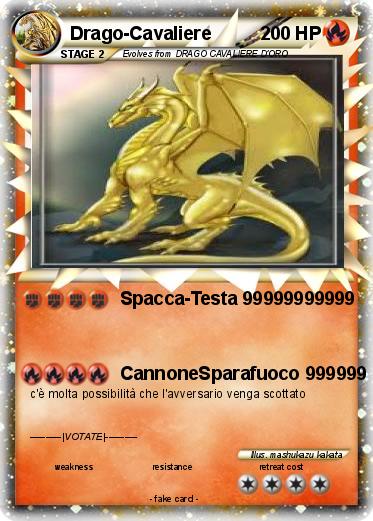 Pokemon Drago-Cavaliere