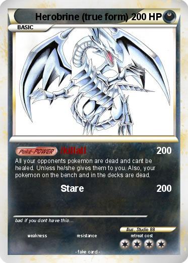 Pokemon Herobrine (true form)