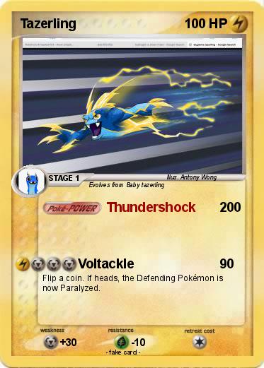 Pokemon Tazerling