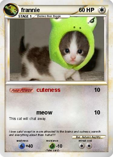 Pokemon frannie