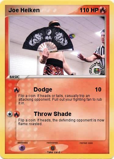 Pokemon Joe Heiken