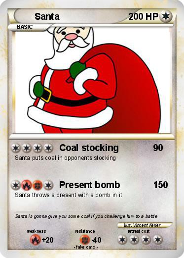 Pokemon Santa