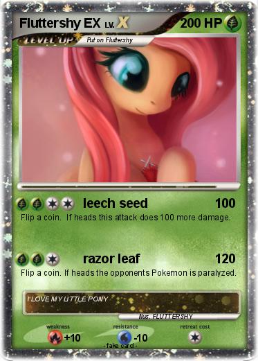 Pokemon Fluttershy EX