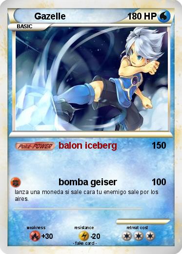 Pokemon Gazelle