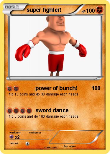 Pokemon super fighter!