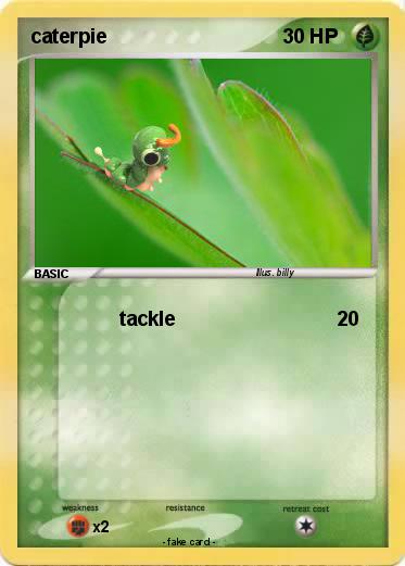Pokemon caterpie