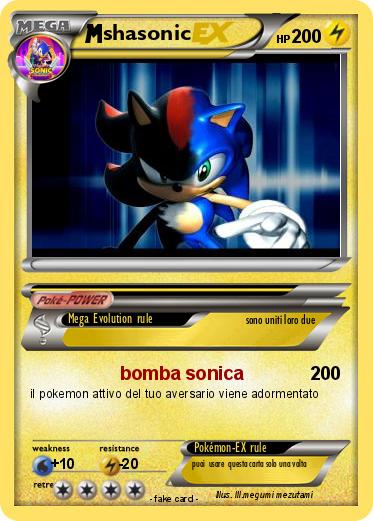 Pokemon shasonic