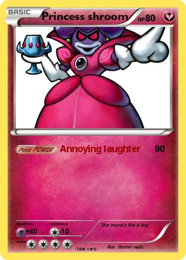 Pokemon Princess shroom