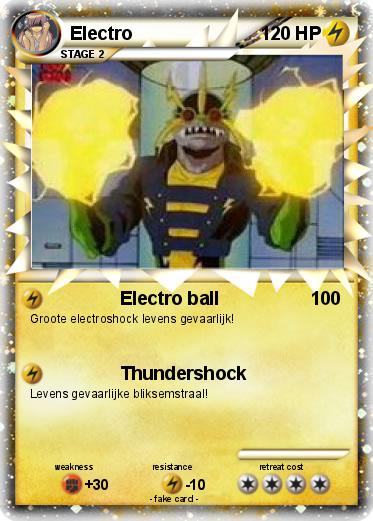 Pokemon Electro