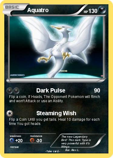 Pokemon Aquatro
