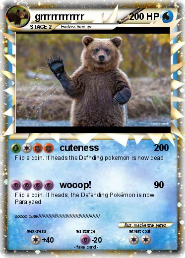 Pokemon grrrrrrrrrrrr