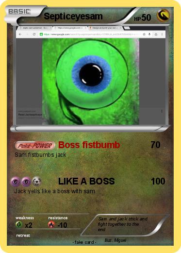Pokemon Septiceyesam