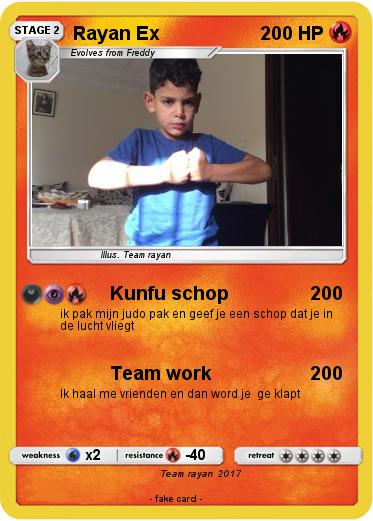 Pokemon Rayan Ex