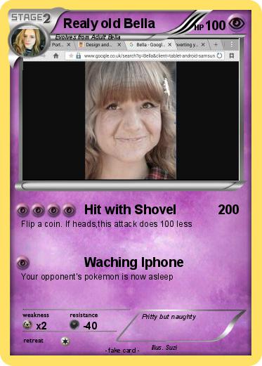 Pokemon Realy old Bella