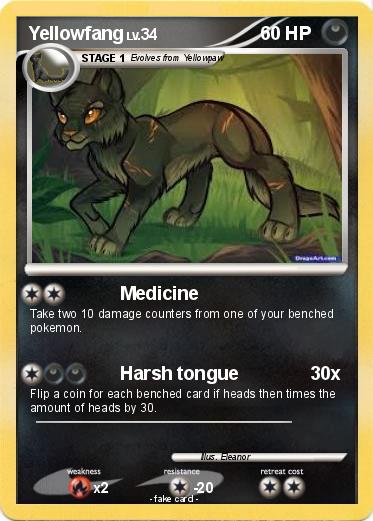 Pokemon Yellowfang