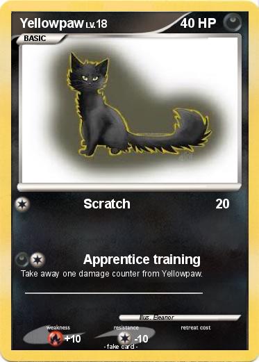 Pokemon Yellowpaw