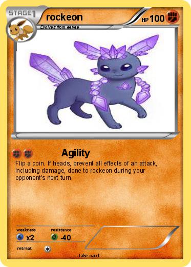 Pokemon rockeon