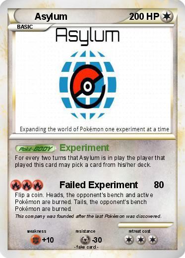 Pokemon Asylum