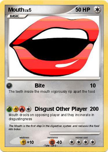Pokemon Mouth