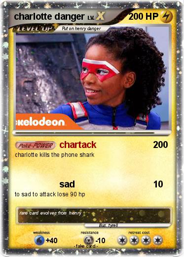 Pokemon charlotte danger