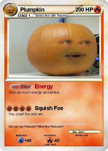 Pokemon Plumpkin