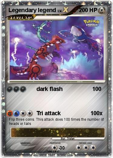 Pokemon Legendary legend