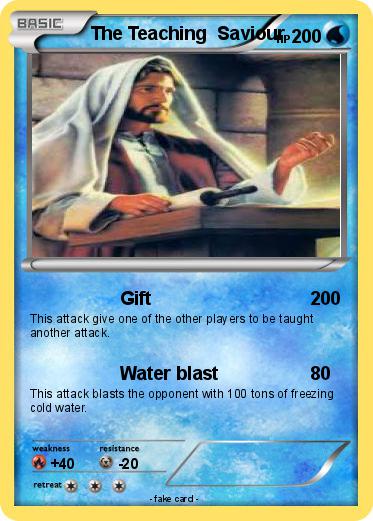 Pokemon The Teaching  Saviour