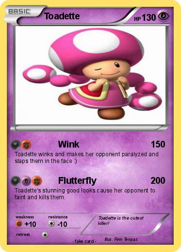 Pokemon Toadette