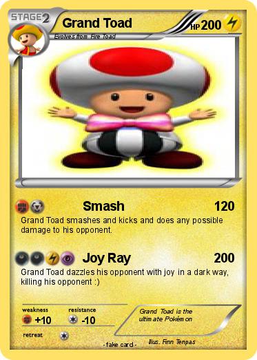 Pokemon Grand Toad