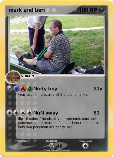 Pokemon mark and ben