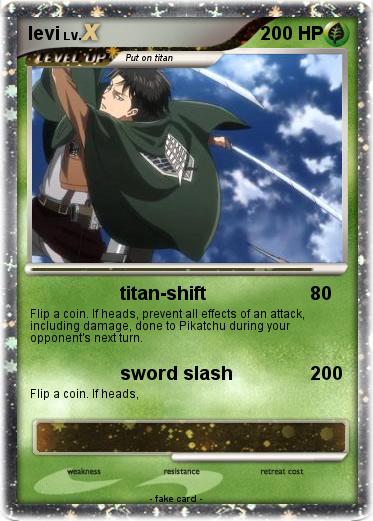 Pokemon levi