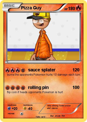 Pokemon Pizza Guy