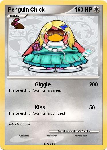 Pokemon Penguin Chick