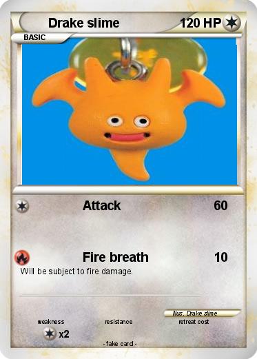 Pokemon Drake slime