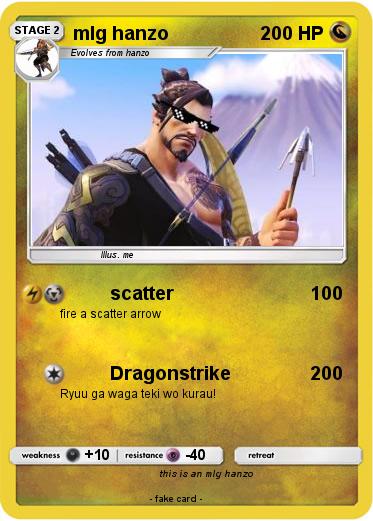 Pokemon mlg hanzo