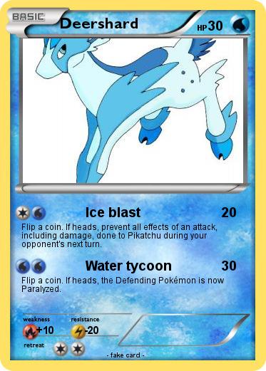 Pokemon Deershard