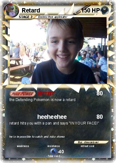 Pokemon Retard